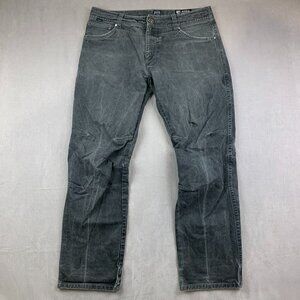 Kuhl Mens Pants 36 Gray Vintage Patina Dye 5 Pocket Outdoor Rugged Cotton 36x32